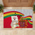 Ghana Independence Day Rubber Doormat Gana Map Happy 67 Years Anniversary - Wonder Print Shop