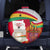 Ghana Independence Day Spare Tire Cover Gana Map Happy 67 Years Anniversary - Wonder Print Shop