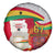 Ghana Independence Day Spare Tire Cover Gana Map Happy 67 Years Anniversary - Wonder Print Shop