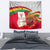 Ghana Independence Day Tapestry Gana Map Happy 67 Years Anniversary