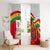 Ghana Independence Day Window Curtain Gana Map Happy 67 Years Anniversary - Wonder Print Shop