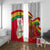 Ghana Independence Day Window Curtain Gana Map Happy 67 Years Anniversary - Wonder Print Shop