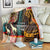 Africa International Women Day Blanket African Pattern