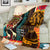 Africa International Women Day Blanket African Pattern