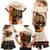 Africa International Women Day Family Matching Mermaid Dress and Hawaiian Shirt African Pattern