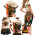 Africa International Women Day Family Matching Short Sleeve Bodycon Dress and Hawaiian Shirt African Pattern