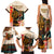 Africa International Women Day Family Matching Tank Maxi Dress and Hawaiian Shirt African Pattern