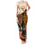 Africa International Women Day Family Matching Tank Maxi Dress and Hawaiian Shirt African Pattern