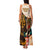 Africa International Women Day Family Matching Tank Maxi Dress and Hawaiian Shirt African Pattern