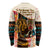 Africa International Women Day Long Sleeve Shirt African Pattern