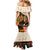 Africa International Women Day Mermaid Dress African Pattern