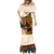 Africa International Women Day Mermaid Dress African Pattern