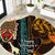 Africa International Women Day Round Carpet African Pattern