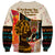 Africa International Women Day Sweatshirt African Pattern