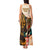 Africa International Women Day Tank Maxi Dress African Pattern