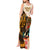 Africa International Women Day Tank Maxi Dress African Pattern