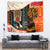 Africa International Women Day Tapestry African Pattern