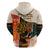 Africa International Women Day Zip Hoodie African Pattern