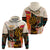 Africa International Women Day Zip Hoodie African Pattern