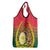 Bangladesh Independence Day Grocery Bag Royal Bengal Tiger With Coat Of Arms