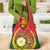 Bangladesh Independence Day Grocery Bag Royal Bengal Tiger With Coat Of Arms