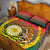 Bangladesh Independence Day Quilt Bed Set Royal Bengal Tiger With Coat Of Arms