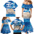 Personalised Greece Independence Day Family Matching Mermaid Dress and Hawaiian Shirt Acropolis Mix Laurel Branch - Wonder Print Shop