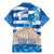 Personalised Greece Independence Day Family Matching Mermaid Dress and Hawaiian Shirt Acropolis Mix Laurel Branch - Wonder Print Shop