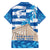 Personalised Greece Independence Day Family Matching Puletasi and Hawaiian Shirt Acropolis Mix Laurel Branch - Wonder Print Shop