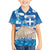 Personalised Greece Independence Day Family Matching Puletasi and Hawaiian Shirt Acropolis Mix Laurel Branch - Wonder Print Shop