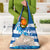 Greece Independence Day Grocery Bag Acropolis Mix Laurel Branch