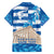 Personalised Greece Independence Day Hawaiian Shirt Acropolis Mix Laurel Branch - Wonder Print Shop