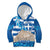 Personalised Greece Independence Day Kid Hoodie Acropolis Mix Laurel Branch - Wonder Print Shop