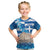 Personalised Greece Independence Day Kid T Shirt Acropolis Mix Laurel Branch - Wonder Print Shop