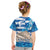 Personalised Greece Independence Day Kid T Shirt Acropolis Mix Laurel Branch - Wonder Print Shop