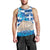 Personalised Greece Independence Day Men Tank Top Acropolis Mix Laurel Branch - Wonder Print Shop