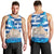 Personalised Greece Independence Day Men Tank Top Acropolis Mix Laurel Branch - Wonder Print Shop