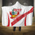 Custom Peru Football Hooded Blanket La Bicolor Coat Of Arms Style