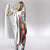 Custom Peru Football Hooded Blanket La Bicolor Coat Of Arms Style