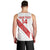 Custom Peru Football Men Tank Top La Bicolor Coat Of Arms Style