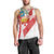 Custom Peru Football Men Tank Top La Bicolor Coat Of Arms Style