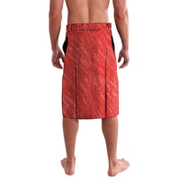 Custom Chile Football Lavalava Vamos La Roja