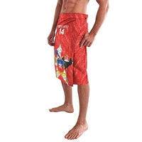 Custom Chile Football Lavalava Vamos La Roja