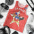 Custom Chile Football Men Tank Top Vamos La Roja