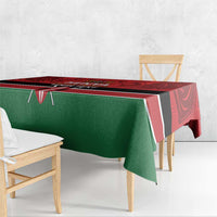 Custom Kenya Football Tablecloth Come On Harambee Stars