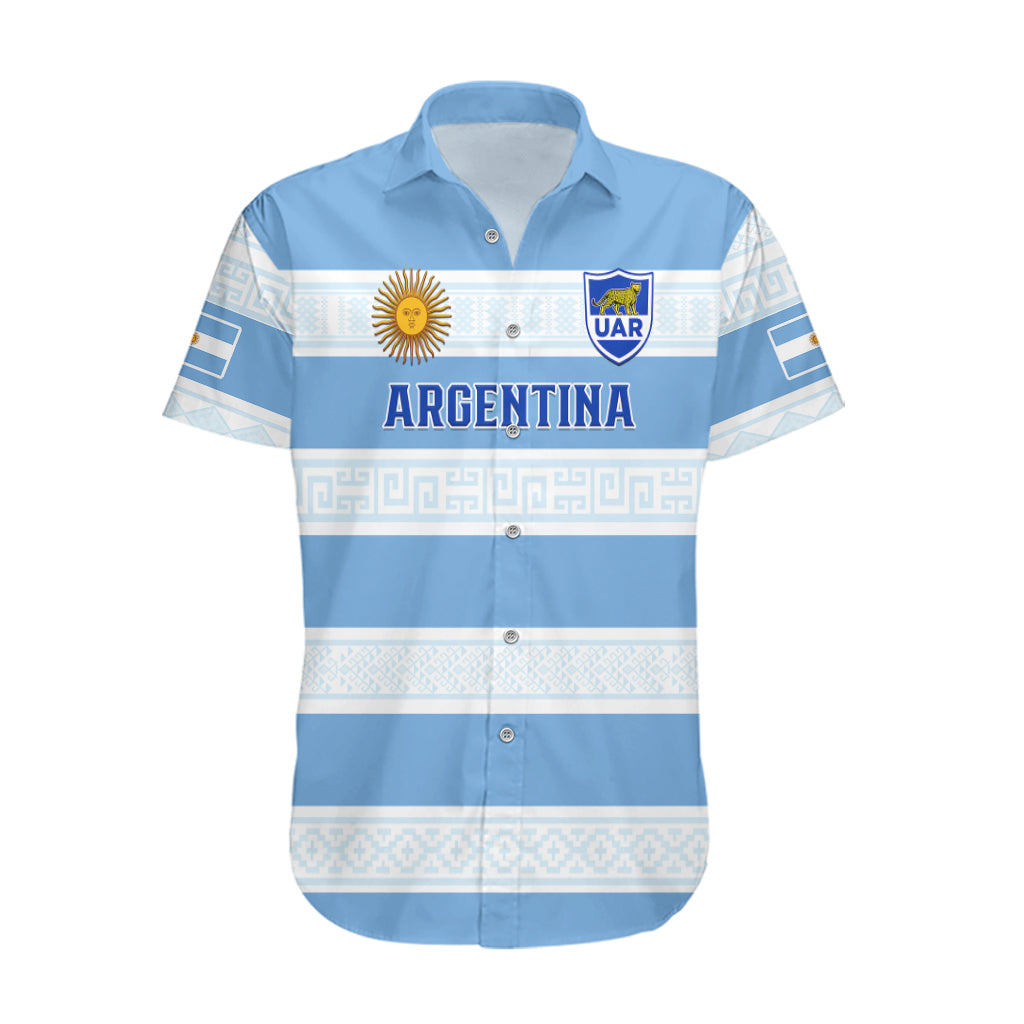 Argentina Rugby Hawaiian Shirt Los Pumas 2023 Go Champions Unique Style - Wonder Print Shop