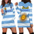 Argentina Rugby Hoodie Dress Los Pumas 2023 Go Champions Unique Style - Wonder Print Shop