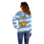 Argentina Rugby Off Shoulder Sweater Los Pumas 2023 Go Champions Unique Style - Wonder Print Shop