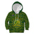 Australia Rugby Kid Hoodie Wallabies 2023 Go Champions Indigenous Art - Wonder Print Shop