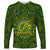 Australia Rugby Long Sleeve Shirt Wallabies 2023 Go Champions Indigenous Art - Wonder Print Shop